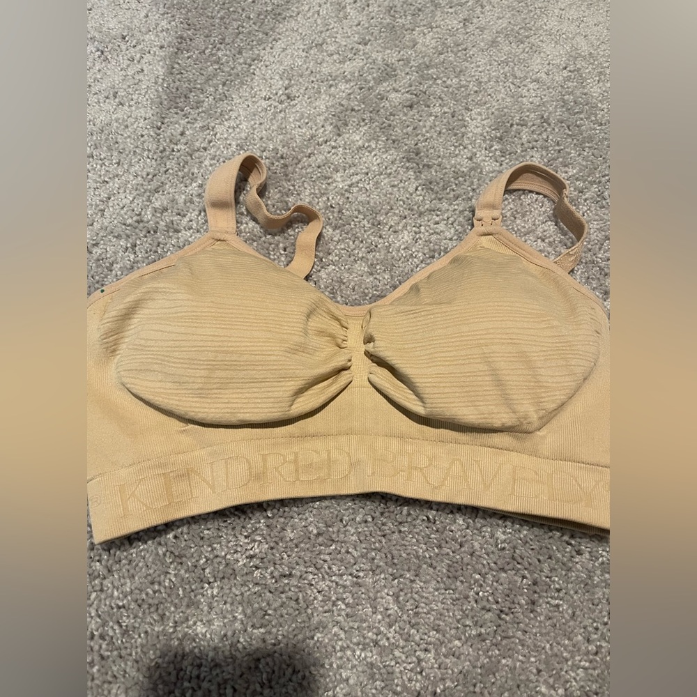 Kindred Bravely Beige Nursing Bra